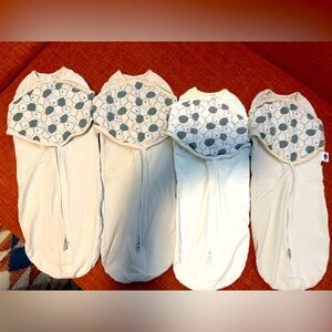 Nested bean sleep sacks (0-4 months)

.